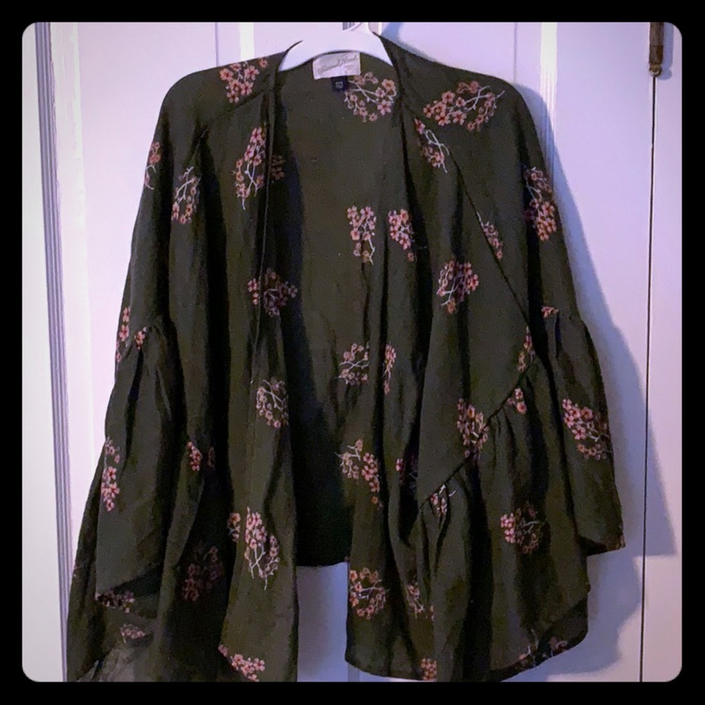 Shawl cotton linen